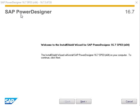 SAP PowerDesigner 16.7.5.0 SP05